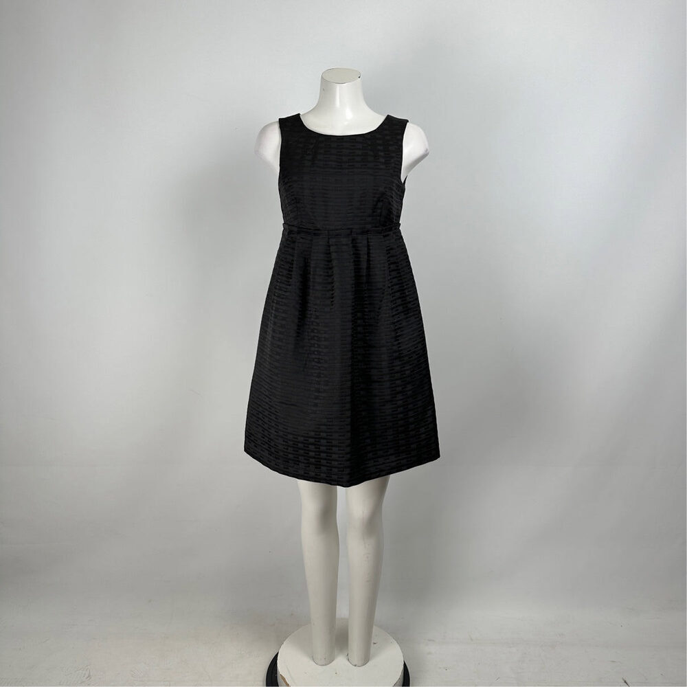 Max & Cleo Black Baby Doll Mini Dress Size 8